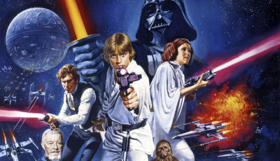 Ma van a nemzetk&ouml;zi Star Wars nap - May the force be with you!