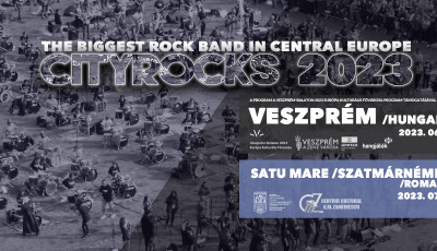CityRocks-Veszpr&eacute;m - Jelentkezz te is K&ouml;z&eacute;p-Eur&oacute;pa legnagyobb rock zenekar&aacute;ba