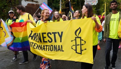 Amnesty International Magyarorsz&aacute;g: mostant&oacute;l Veszpr&eacute;mben is