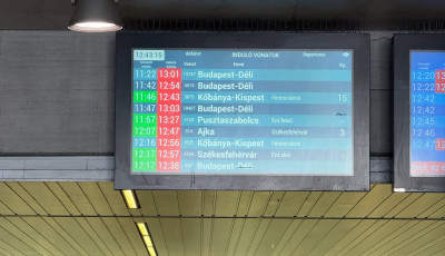 L&aacute;z&aacute;r J&aacute;nos egyesre vizsg&aacute;zott a h&eacute;tv&eacute;g&eacute;n