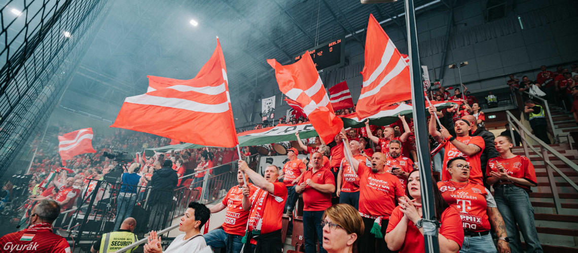 Par&aacute;d&eacute;s hajr&aacute;, veszpr&eacute;mi győzelem a BL-negyedd&ouml;ntőben - Egy l&eacute;p&eacute;ssel k&ouml;zelebb a Final Fourhoz - GAL&Eacute;RIA