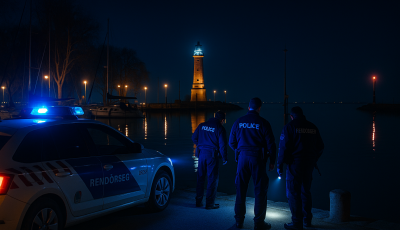 Vizsgálja a rendőrség a siófoki kikötőben megfulladt 21 éves fiatal ügyét