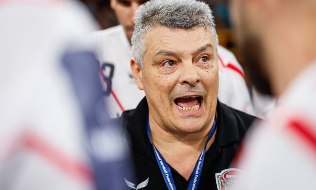 Xavi Pascual: "A v&eacute;dekez&eacute;sre olykor elfogy az erőnk"