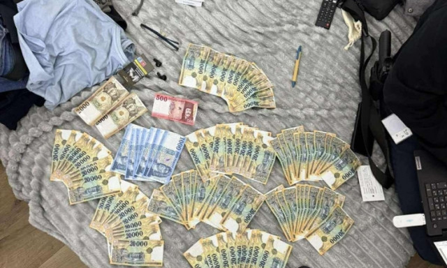 Bet&ouml;rőt fogtak Veszpr&eacute;mben