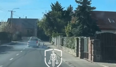 Balesetet okozott &eacute;s tov&aacute;bbhajtott az ittas v&aacute;dlott - VIDE&Oacute;