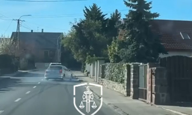 Balesetet okozott &eacute;s tov&aacute;bbhajtott az ittas v&aacute;dlott - VIDE&Oacute;