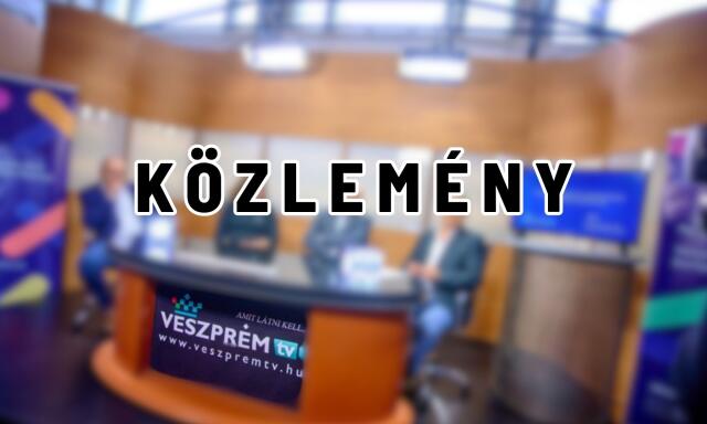 Ez&eacute;rt nem k&eacute;rdezhetj&uuml;k ma a polg&aacute;rmestert &eacute;lőben a Veszpr&eacute;m TV-ben - K&Ouml;ZLEM&Eacute;NY
