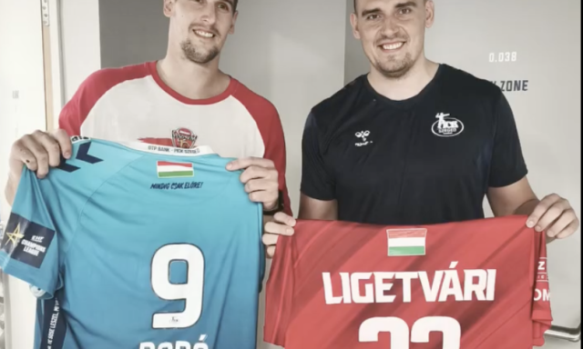 Meghat&oacute; pillanat a d&ouml;ntő ut&aacute;n: Ligetv&aacute;ri Patrik &eacute;s Bod&oacute; Rich&aacute;rd mezt cser&eacute;lt