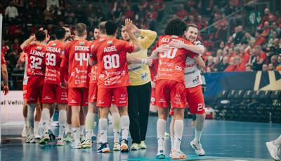 Nem volt k&eacute;rd&eacute;s: 35-28-ra győz&ouml;tt a Veszpr&eacute;m - GAL&Eacute;RIA