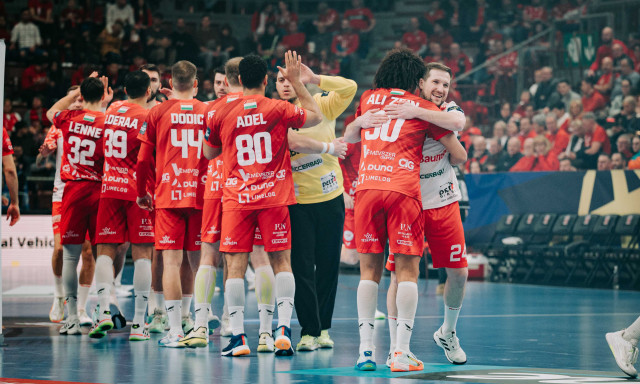 Nem volt k&eacute;rd&eacute;s: 35-28-ra győz&ouml;tt a Veszpr&eacute;m - GAL&Eacute;RIA