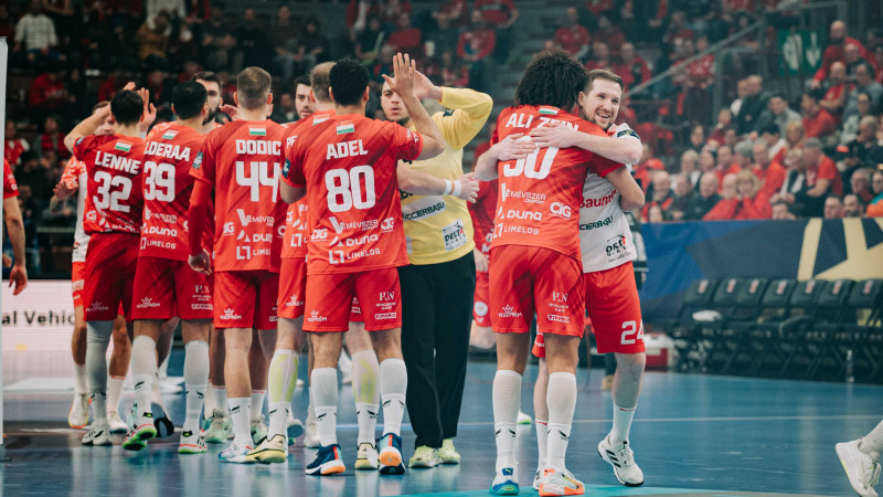 Nem volt k&eacute;rd&eacute;s: 35-28-ra győz&ouml;tt a Veszpr&eacute;m - GAL&Eacute;RIA