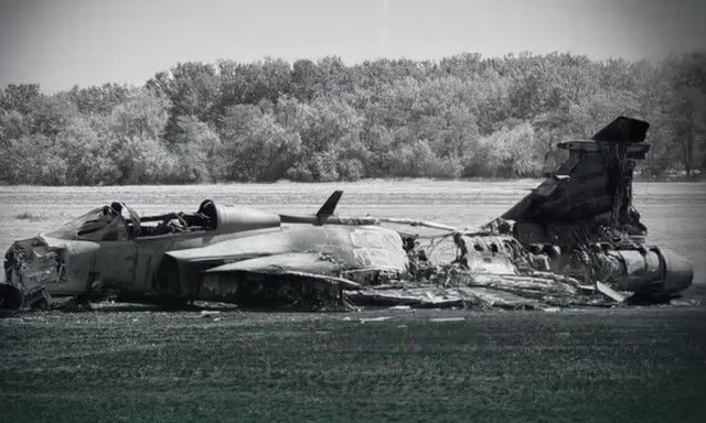 Vide&oacute;n a lezuhant magyar Gripen, kider&uuml;lt hogy t&ouml;rt&eacute;nt a baleset