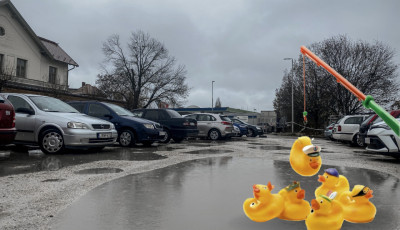 Nem lesz kacsa&uacute;sztat&oacute;nk &ndash; Viszl&aacute;t ingyenes g&ouml;dr&ouml;s parkol&oacute;
