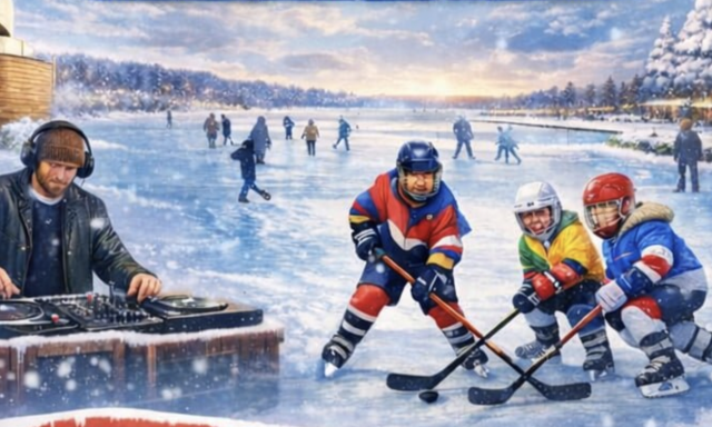 Kilenc &eacute;v ut&aacute;n ism&eacute;t j&eacute;gkarnev&aacute;lt szerveznek a Balaton jeg&eacute;n