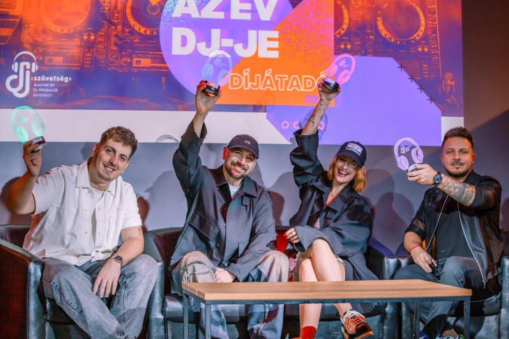 Idén is megválasztották az év legjobb magyar DJ-it és producereit