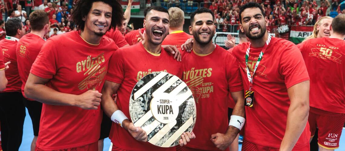 Holnap a Bajnokok Lig&aacute;j&aacute;ban l&eacute;p p&aacute;ly&aacute;ra a Veszpr&eacute;m