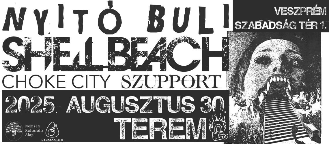 &Uacute;j korszak, &uacute;j helysz&iacute;n - Terem nyit&oacute;buli augusztus 30-&aacute;n