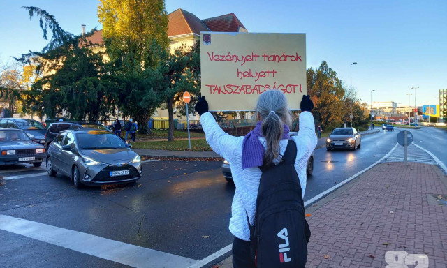 Zebraszerda t&ouml;retlen&uuml;l Veszpr&eacute;mben &ndash; GAL&Eacute;RIA