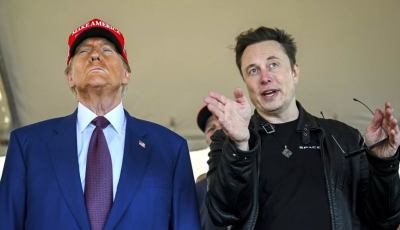 Egym&aacute;snak esett Trump &eacute;s Elon Musk