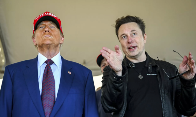 Egym&aacute;snak esett Trump &eacute;s Elon Musk
