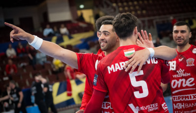 J&ouml;n a Final4-ba jut&aacute;s&eacute;rt az első felvon&aacute;s