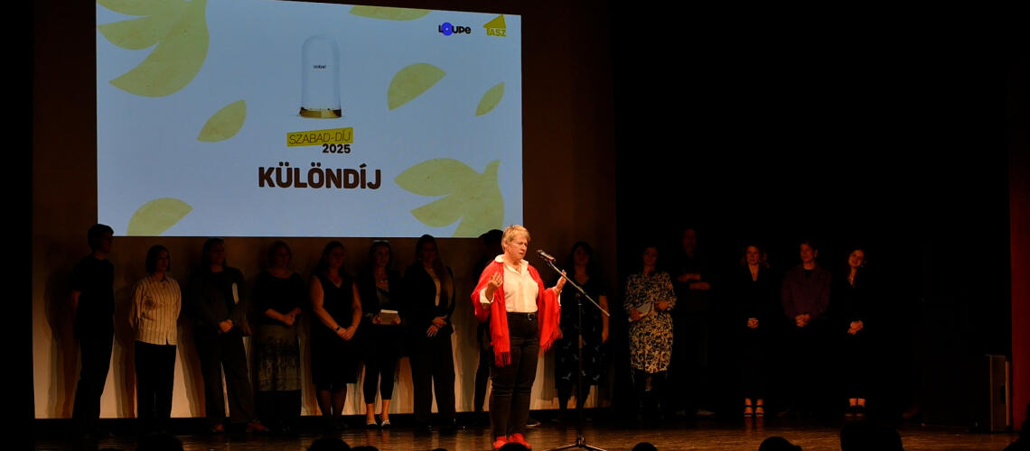 Id&eacute;n is &aacute;tadj&aacute;k a SZABAD-d&iacute;jat, nyolc jel&ouml;lt k&ouml;z&uuml;l v&aacute;laszthat a k&ouml;z&ouml;ns&eacute;g