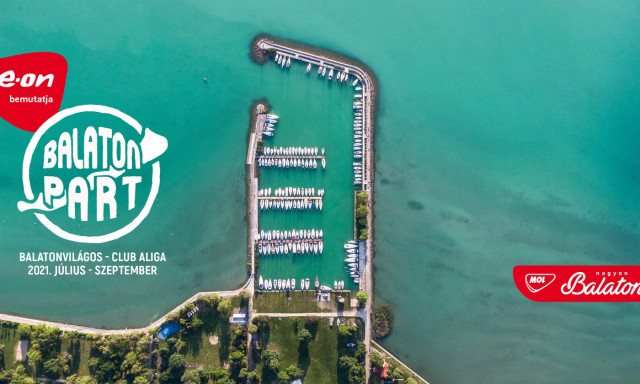 J&uacute;lius 1-&eacute;n &eacute;rkezik a BalatonPart &ndash; Mutatjuk a felhozatalt!
