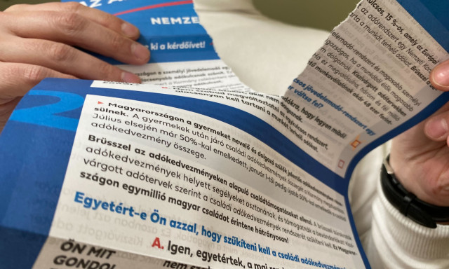 A fiatalok k&ouml;r&eacute;ben a nemzeti konzult&aacute;ci&oacute; szinte teljesen hiteltelen lett