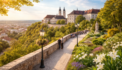 K&uuml;l&ouml;nleges kertek ny&iacute;lnak h&uacute;sv&eacute;tkor Veszpr&eacute;mben