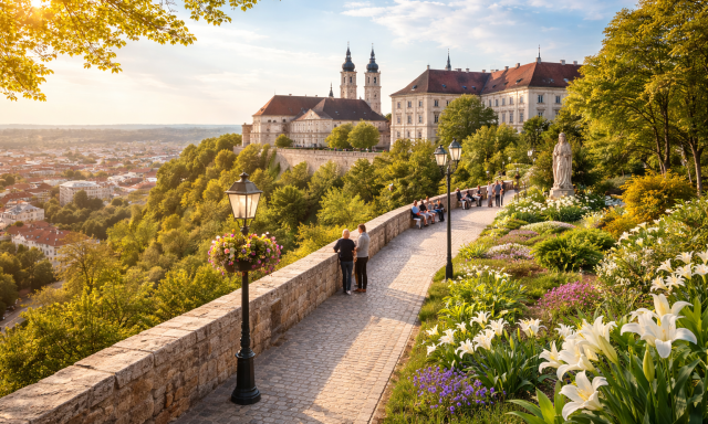 K&uuml;l&ouml;nleges kertek ny&iacute;lnak h&uacute;sv&eacute;tkor Veszpr&eacute;mben