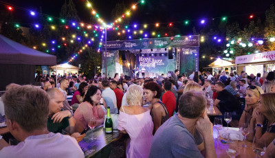 M&aacute;r csak egyet kell aludni - P&eacute;nteken kezdődik a Roz&eacute;, Rizling &eacute;s Jazz Napok