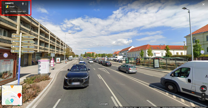 Mennyit változott Veszprém 2011 óta? Így nézheted meg a Google Maps régi utcaképeit