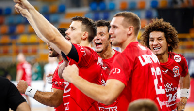 A c&iacute;mv&eacute;dő Veszpr&eacute;m nyolcg&oacute;los győzelmet aratott Koml&oacute;n