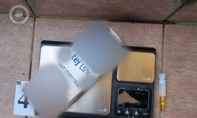 Tejnek &aacute;lc&aacute;zt&aacute;k a k&aacute;b&iacute;t&oacute;szert - Nem j&ouml;tt be