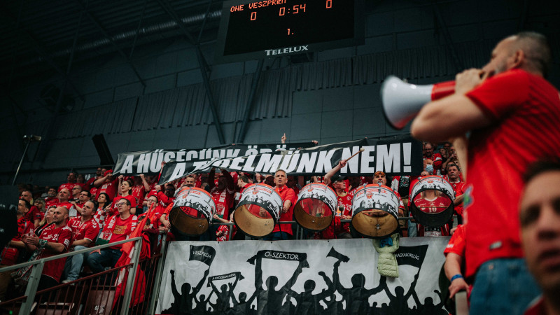 F&aacute;j&oacute; pofon a BL-ben: az Aalborg 33-38-ra nyert Veszpr&eacute;mben - GAL&Eacute;RIA