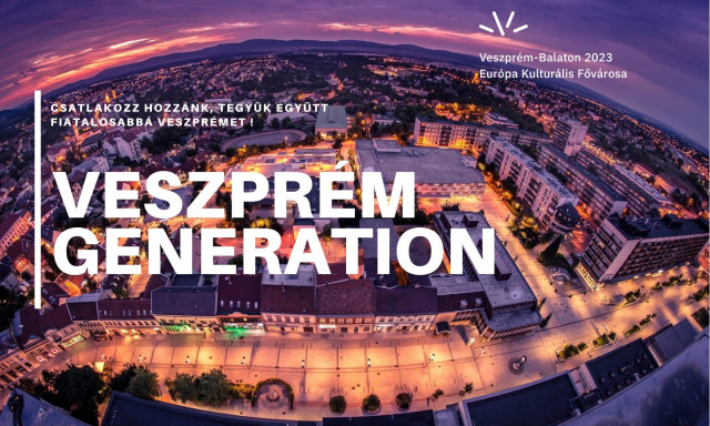 Elindult a Veszpr&eacute;mGeneration projekt &ndash; 4 tal&aacute;lkoz&aacute;si pontot alak&iacute;tanak ki Veszpr&eacute;mben