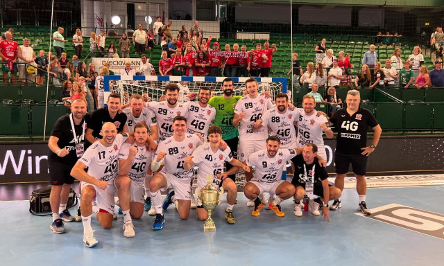Megfogyatkozva is győzni tudott a Veszpr&eacute;m, megnyert&eacute;k a So-Tech kup&aacute;t
