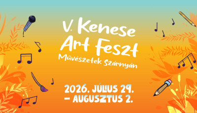 Ma rajtol a Kenese ArtFeszt - 5 nap alatt 45 program v&aacute;r Balatonkenes&eacute;n