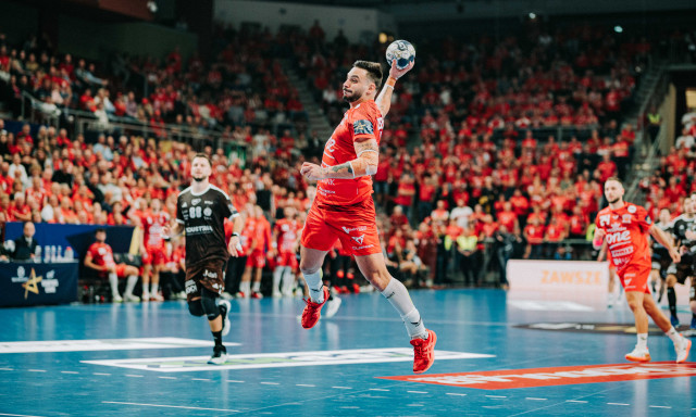 F&eacute;rfi k&eacute;zilabda BL: A Veszpr&eacute;m v&eacute;gig vezetve nyert a Kielce ellen - GAL&Eacute;RIA