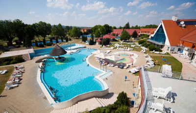 Akkora a v&iacute;zhi&aacute;ny Zal&aacute;ban, hogy a Kehida Term&aacute;l t&ouml;bb medenc&eacute;j&eacute;t lez&aacute;rta