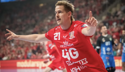 Nem hosszabb&iacute;t a Veszpr&eacute;m Bjarki El&iacute;ssonnal