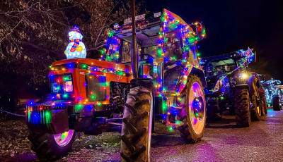 Ezeken a veszpr&eacute;mi telep&uuml;l&eacute;seken vonulnak fel a f&eacute;nytraktorok, mutatjuk is hogy mikor!