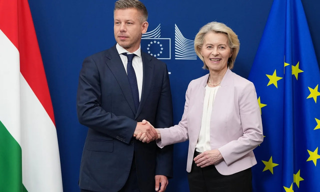 Magyar P&eacute;ter: teljes&iacute;tett&eacute;k a felt&eacute;teleket, j&ouml;hetnek az uni&oacute;s p&eacute;nzek
