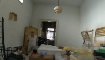 P&aacute;rn&aacute;k k&ouml;z&eacute; b&uacute;jt a k&ouml;r&ouml;z&ouml;tt f&eacute;rfi Devecserben - A rendőr&ouml;k elfogt&aacute;k