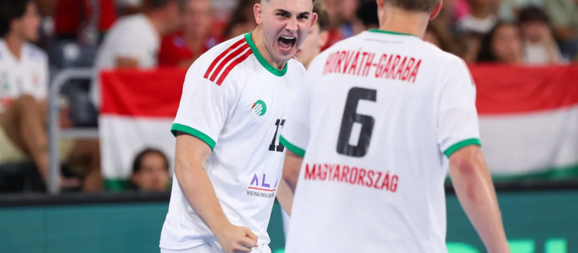 Eur&oacute;pa-bajnok a magyar U20-as f&eacute;rfi k&eacute;zilabda-v&aacute;logatott