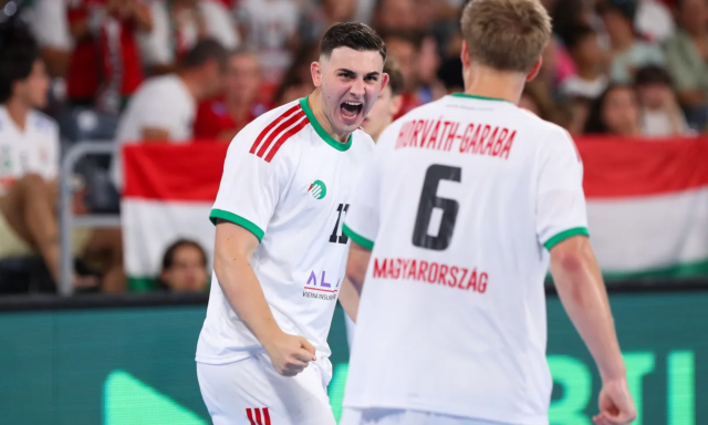 Eur&oacute;pa-bajnok a magyar U20-as f&eacute;rfi k&eacute;zilabda-v&aacute;logatott