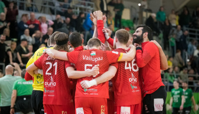 M&aacute;rcius 22-&eacute;n &eacute;s 30-&aacute;n tal&aacute;lkozik a k&eacute;t magyar &eacute;lcsapat, Veszpr&eacute;m &eacute;s a Szeged