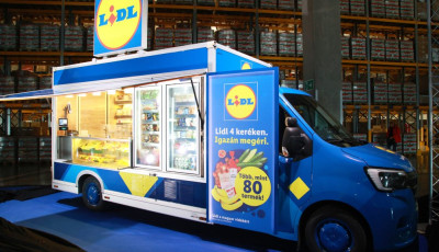Lidl kisbusz j&aacute;rja okt&oacute;ber 17-től az orsz&aacute;got