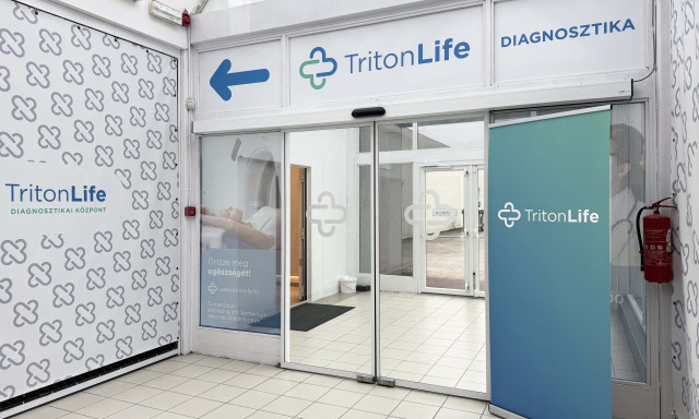 Elk&uuml;ldik a betegeket, le&aacute;llt a TritonLife veszpr&eacute;mi k&ouml;zpontja
