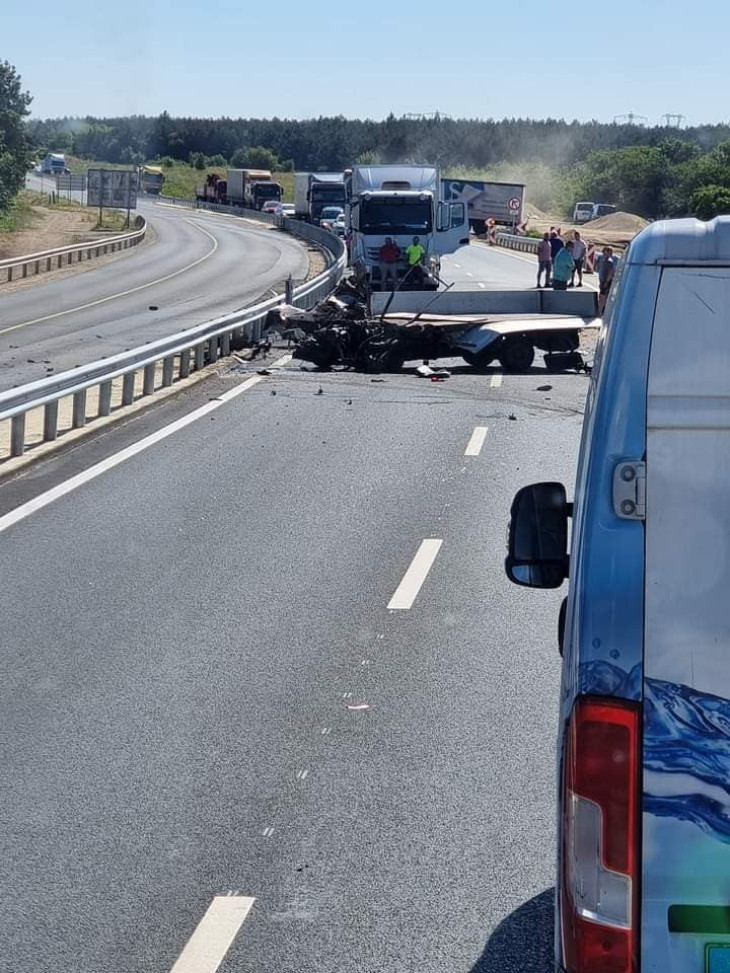 Halálos baleset történt a 8-as főúton, a litéri lehajtó közelében